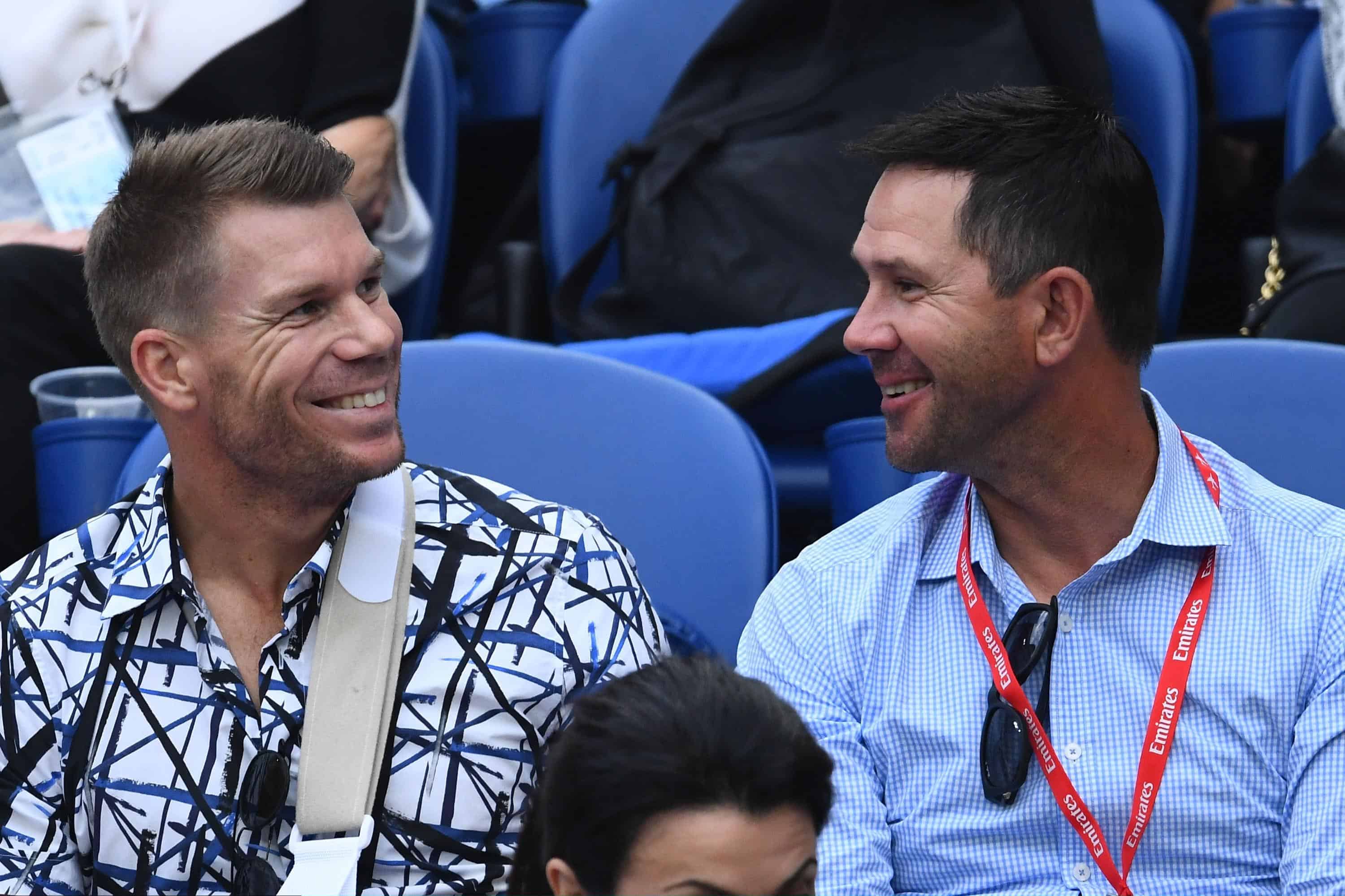 'He deserves a chance to finish the way he wants to': Ricky Ponting on Warner's Test Career
